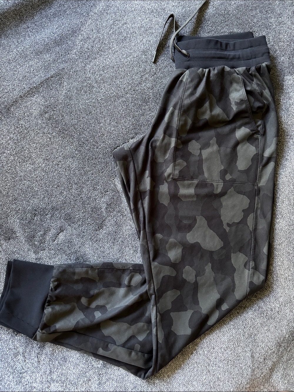 ZELLA Women’s Camouflage Jogger Pants - Black/Gray